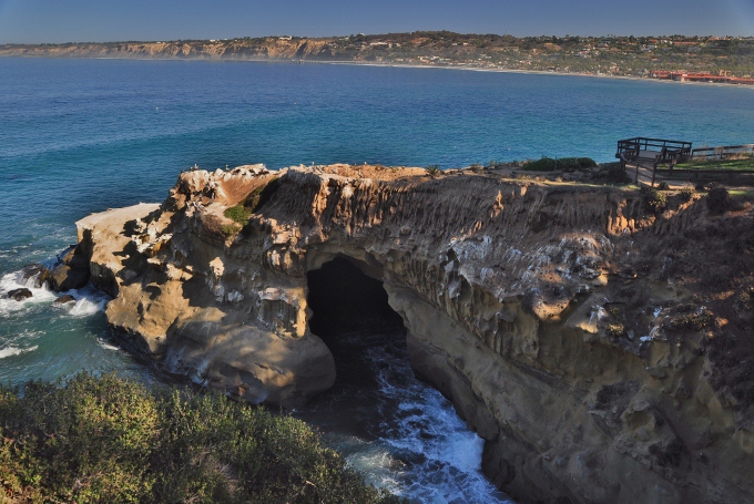 La Jolla coastline